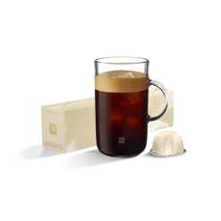 Nespresso Coconut Vanilla Flavor Over Ice - Coffee Collection
