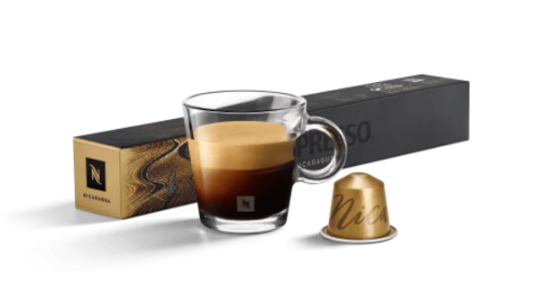 Nespresso Nicaragua - Coffee Capsule Collection