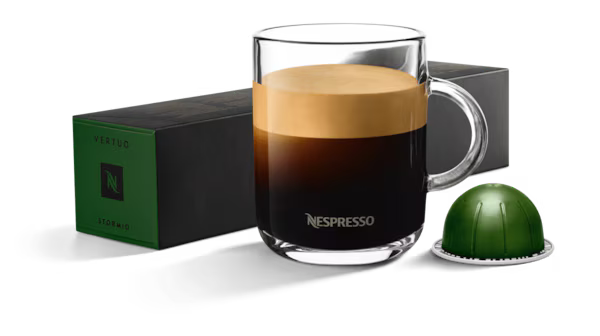 Nespresso Stormio - Coffee Capsule Collection