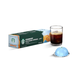 Nespresso Starbucks Iced Double Espresso Caramel - Iced Coffee Collection