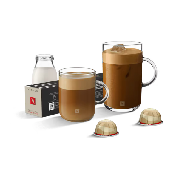 Nespresso Sweet Vanilla Decaffeinato - Coffee Capsule Collection